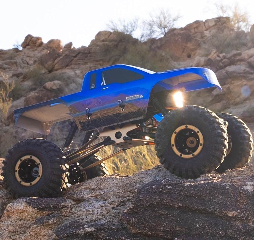 Electric Rock Crawler 1/10 Scale Blue/Black S22089
