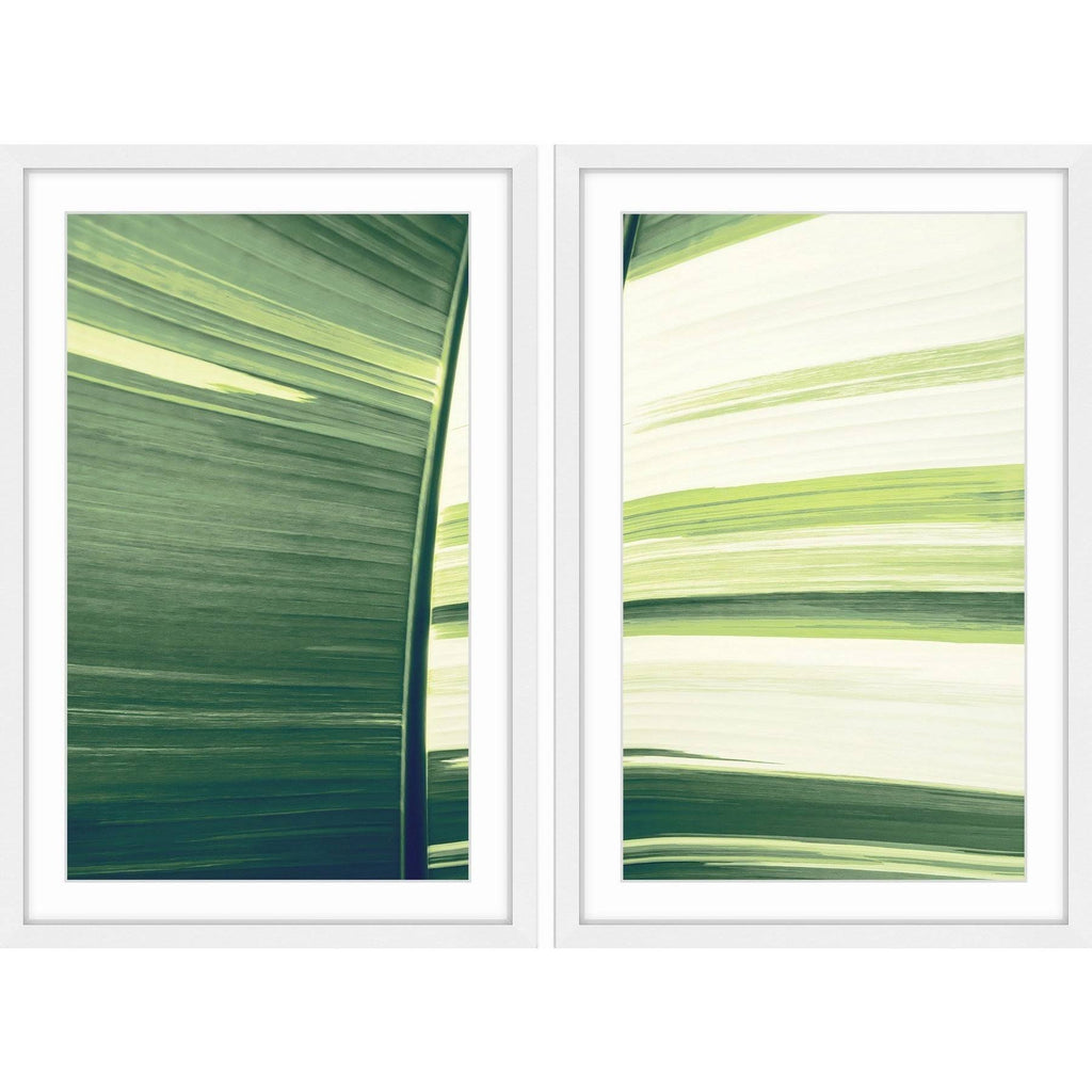 36 inch x 48 inch Diptych S679