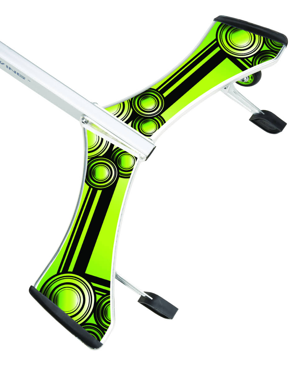 Green Caster Scooter H4035