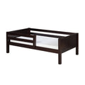 Twin Size Day Bed with Front Guard Rail L904