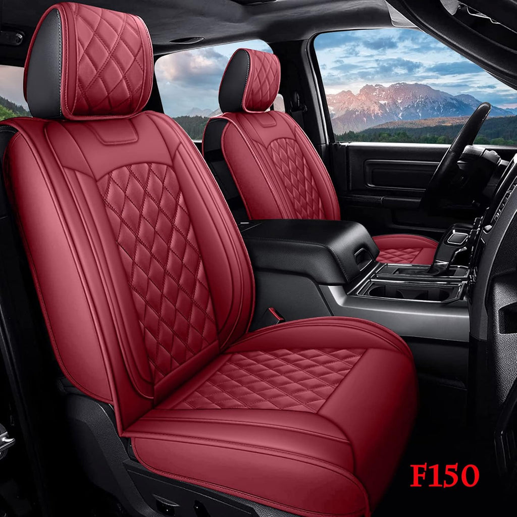 Gray Car Seat Covers Full Set V95876
