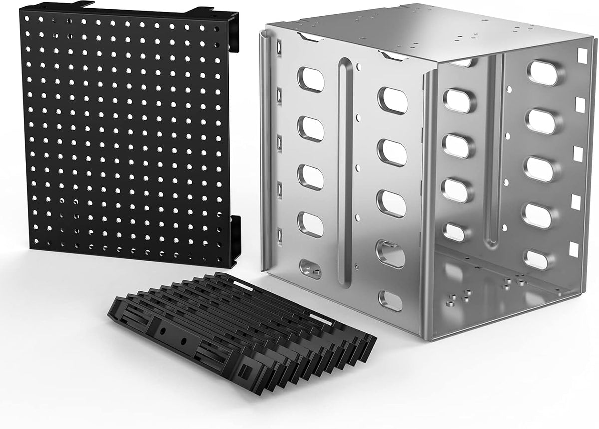 Stainless Steel Hard Drive Cage Rack L877