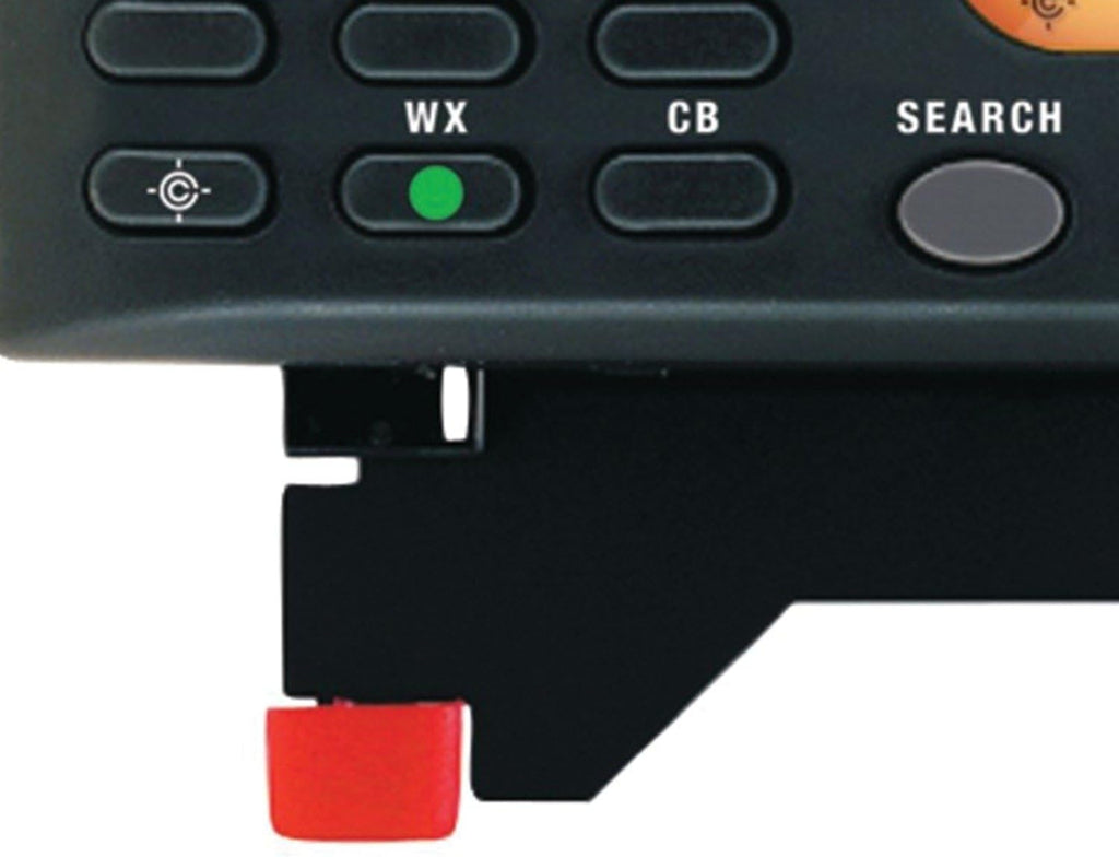 800 MHz 300-Channel Base/Mobile Scanner, Black P919460