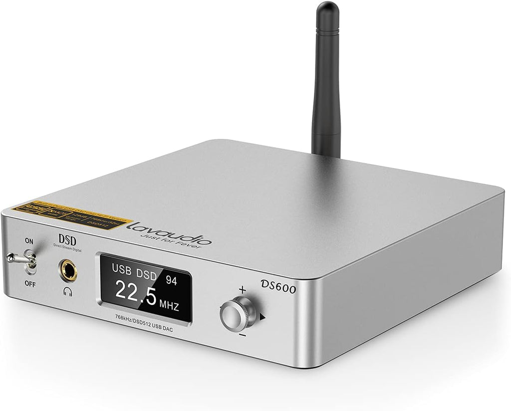 HiFi DAC & Headphone Amplifier with Remote Control T515