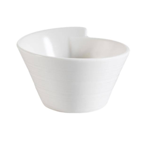Bone White Porcelain Small Bowl X861