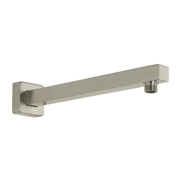 16x22 Square Wall-Mount Shower Arm Chrome E9316