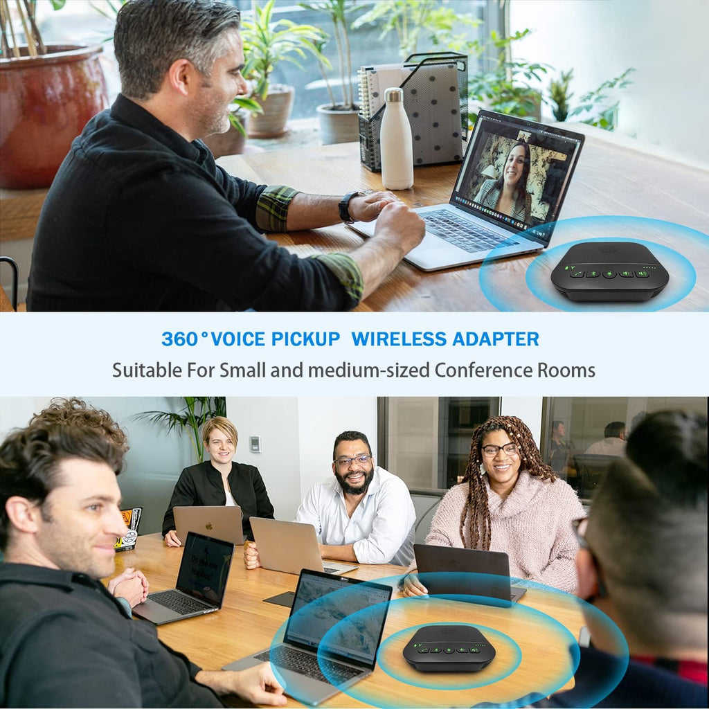 Bluetooth Conference Speakerphone with 4 Mics I8894