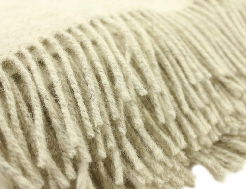 100% Lambswool Throw Blanket A588378