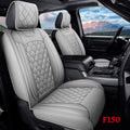 Gray Car Seat Covers Full Set V95876
