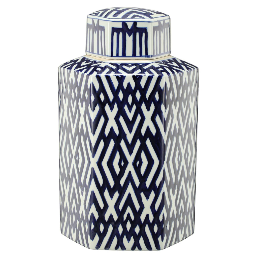 Lidded Jar W16689
