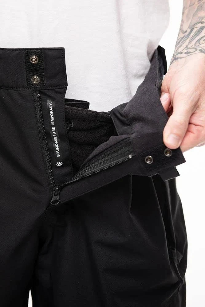 Charcoal 3-in-1 Cargo Pant T269