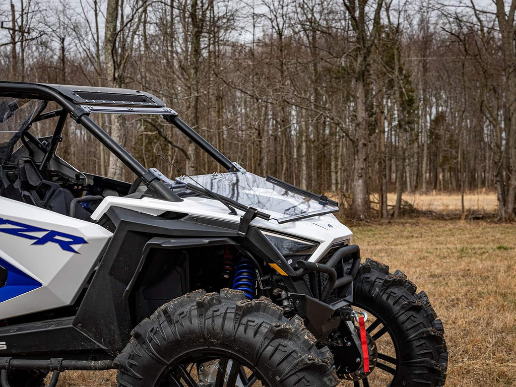 Scratch Resistant Flip Down Windshield for Polaris RZR PRO XP I28745