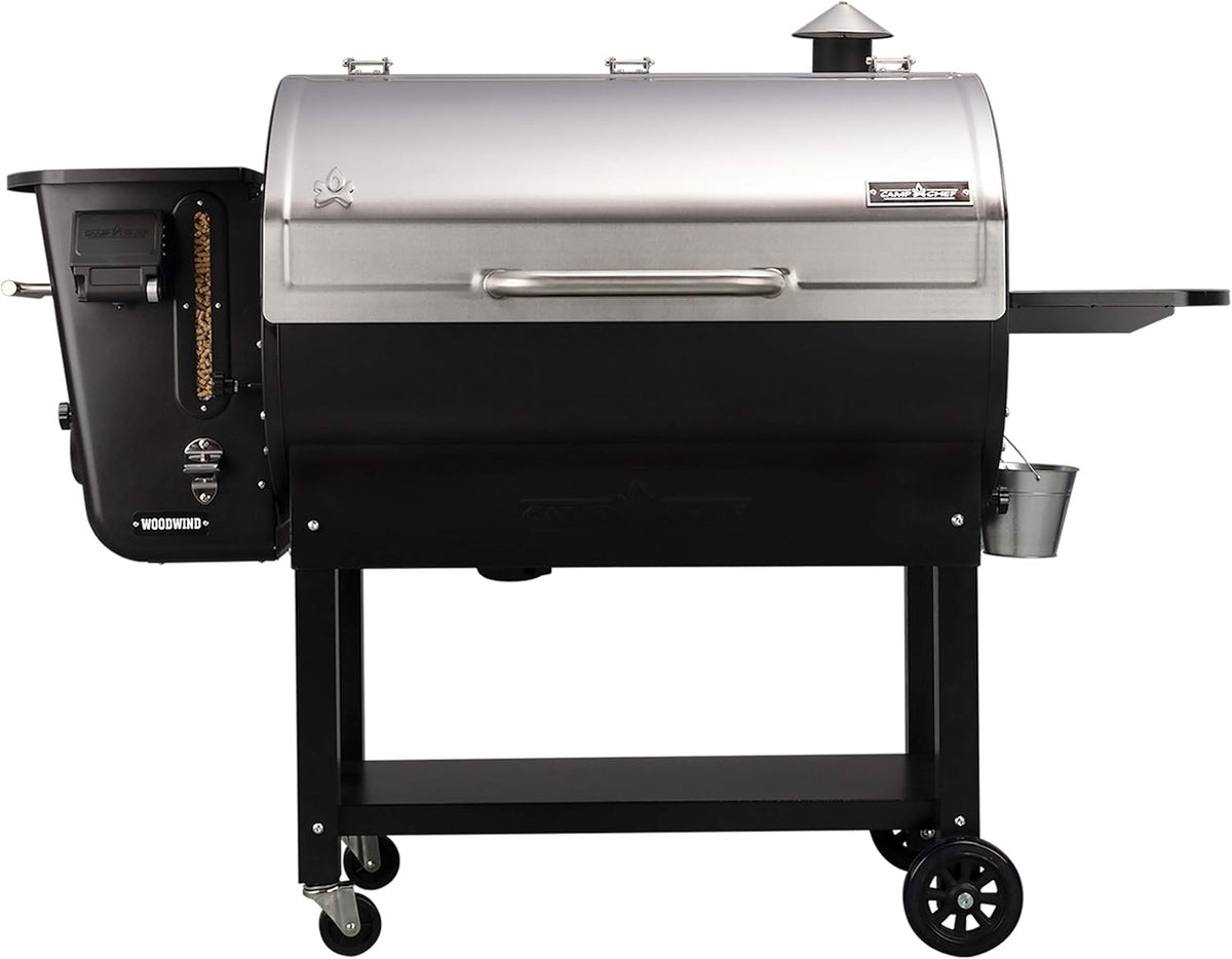 36 in. WiFi Pellet Grill & Smoker T6918