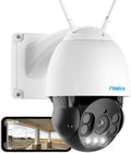 5MP Semi-Wireless Outdoor PTZ Security Camera System B704474