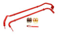 Front and Rear Sway Bar Kit with Bushing S9008