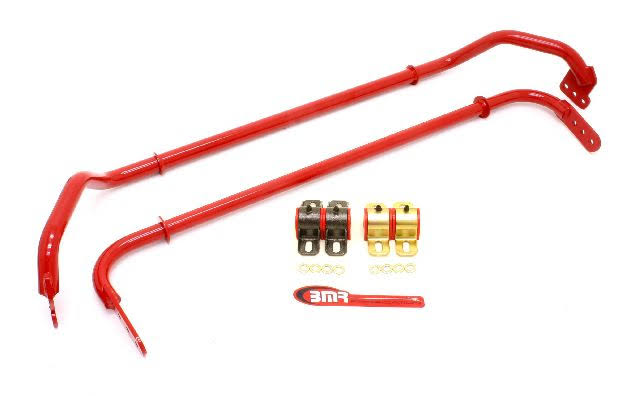 Front and Rear Sway Bar Kit with Bushing S9008