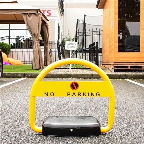 Automatic Remote Control Parking Lock F52419