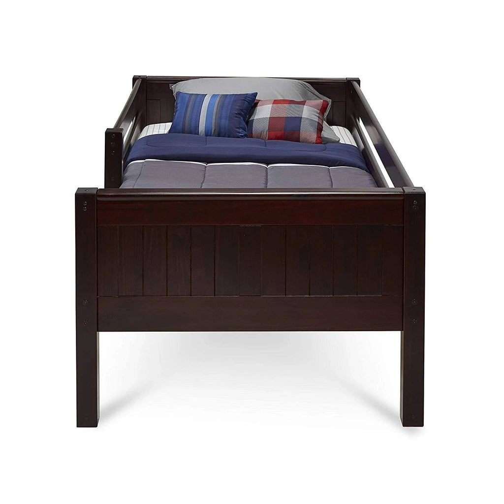 Twin Size Day Bed with Front Guard Rail L904