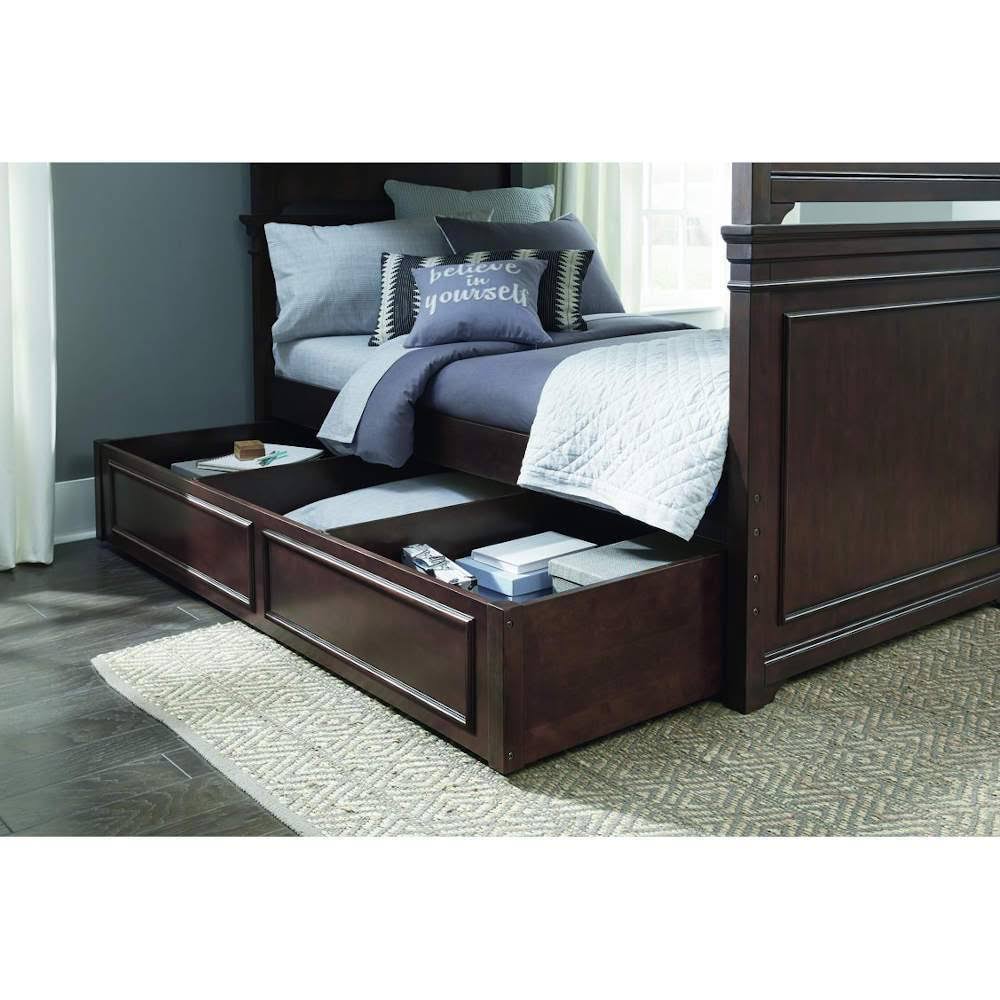 Natural White Trundle Storage Drawer I80577
