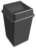50 Gallon Black Trash Can H8905