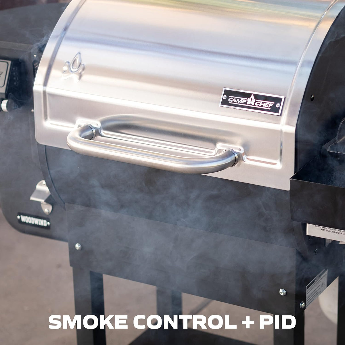 36 in. WiFi Pellet Grill & Smoker T6918