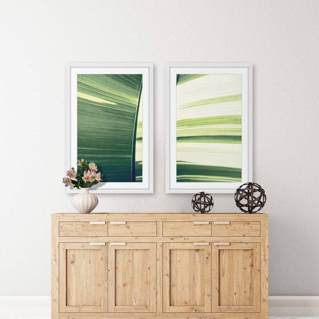 36 inch x 48 inch Diptych S679