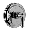 Trim Plate with Handle in Olive Bronze B272