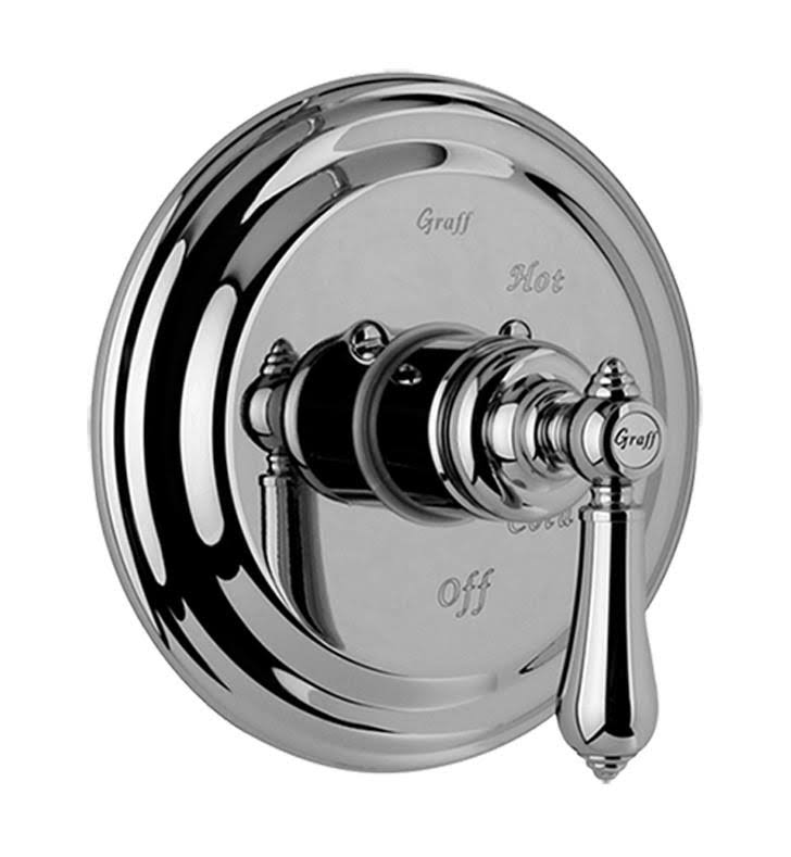 Trim Plate with Handle in Olive Bronze B272