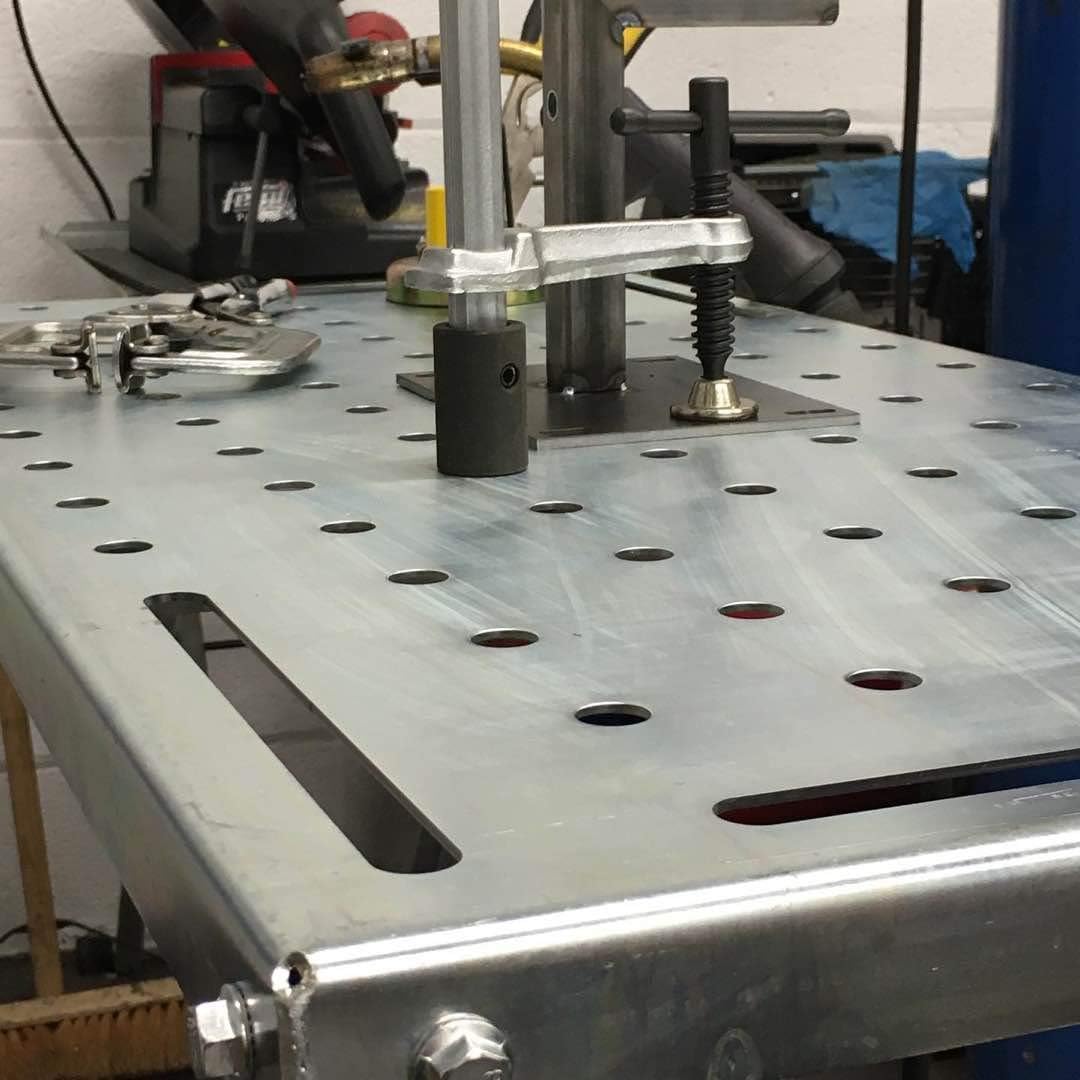 Portable Welding Table with 5/8 /16mm Holes R2033