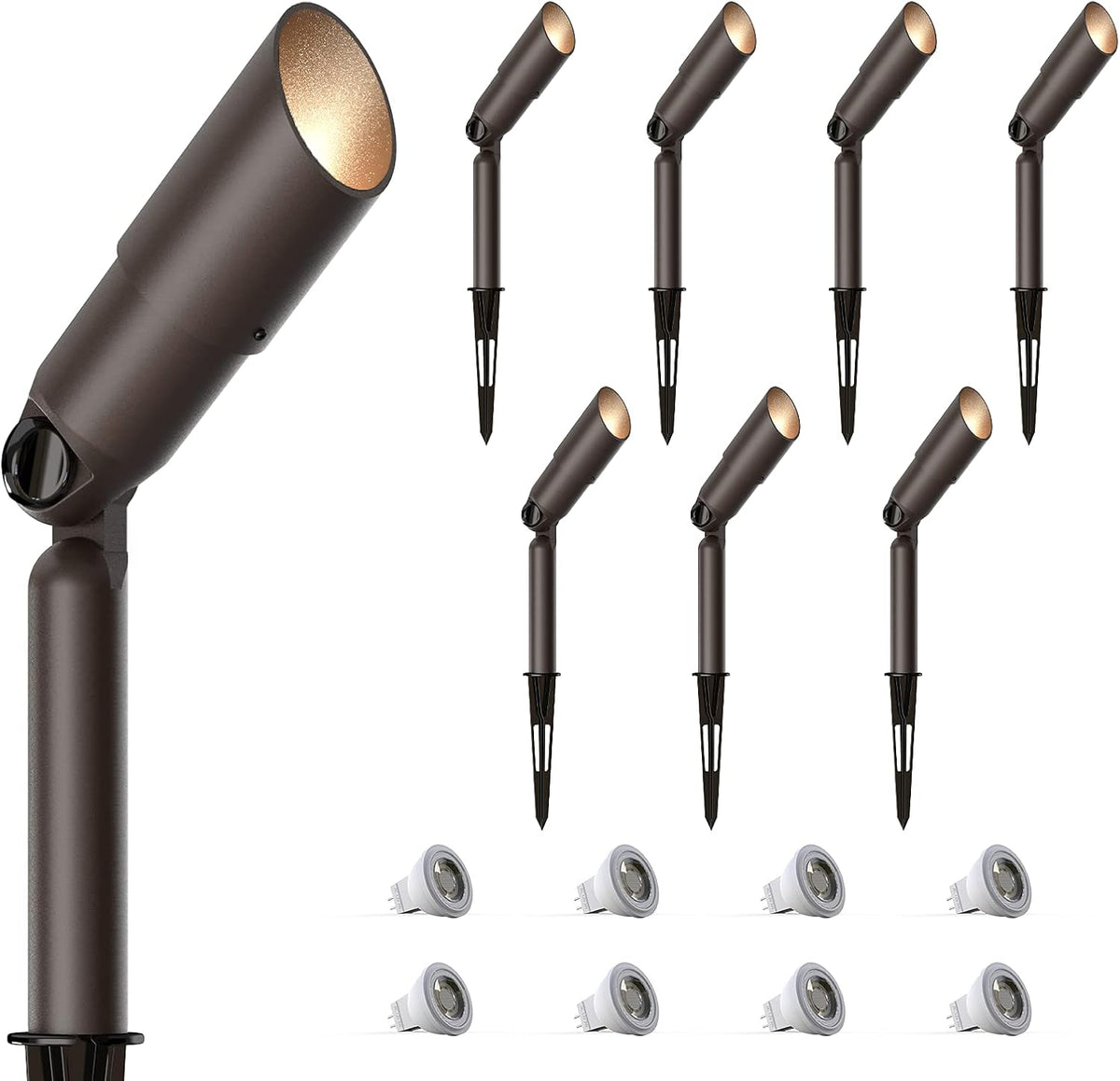 Low Voltage 3W 200 Lumens LED Landscape Spot Light C425055