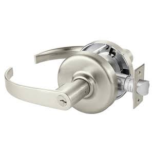 Cylindrical Lock Satin Nickel Plated Clear Coated C440
