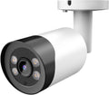 8MP Colorvu POE IP Camera with Mic, 4K Outdoor Bullet Security with 98ft Full Color Night Vision, 2.8 mm Fixed Lens, IP67 W603213