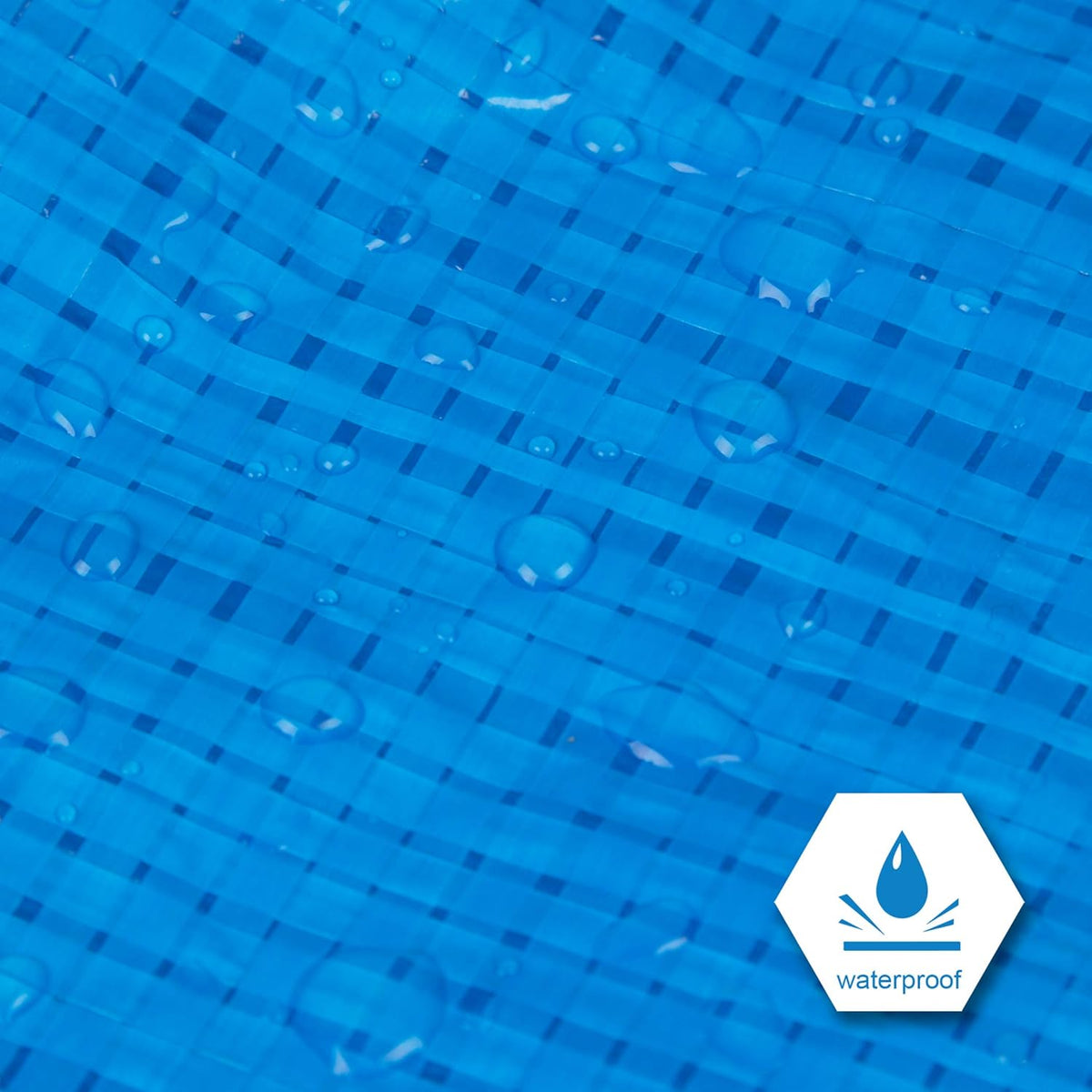 Blue 14 x 20 Feet Poly Tarp P6879