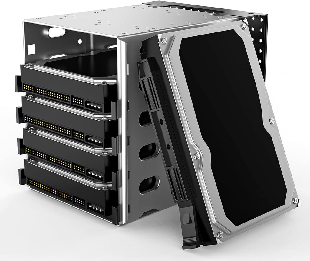 Stainless Steel Hard Drive Cage Rack L877