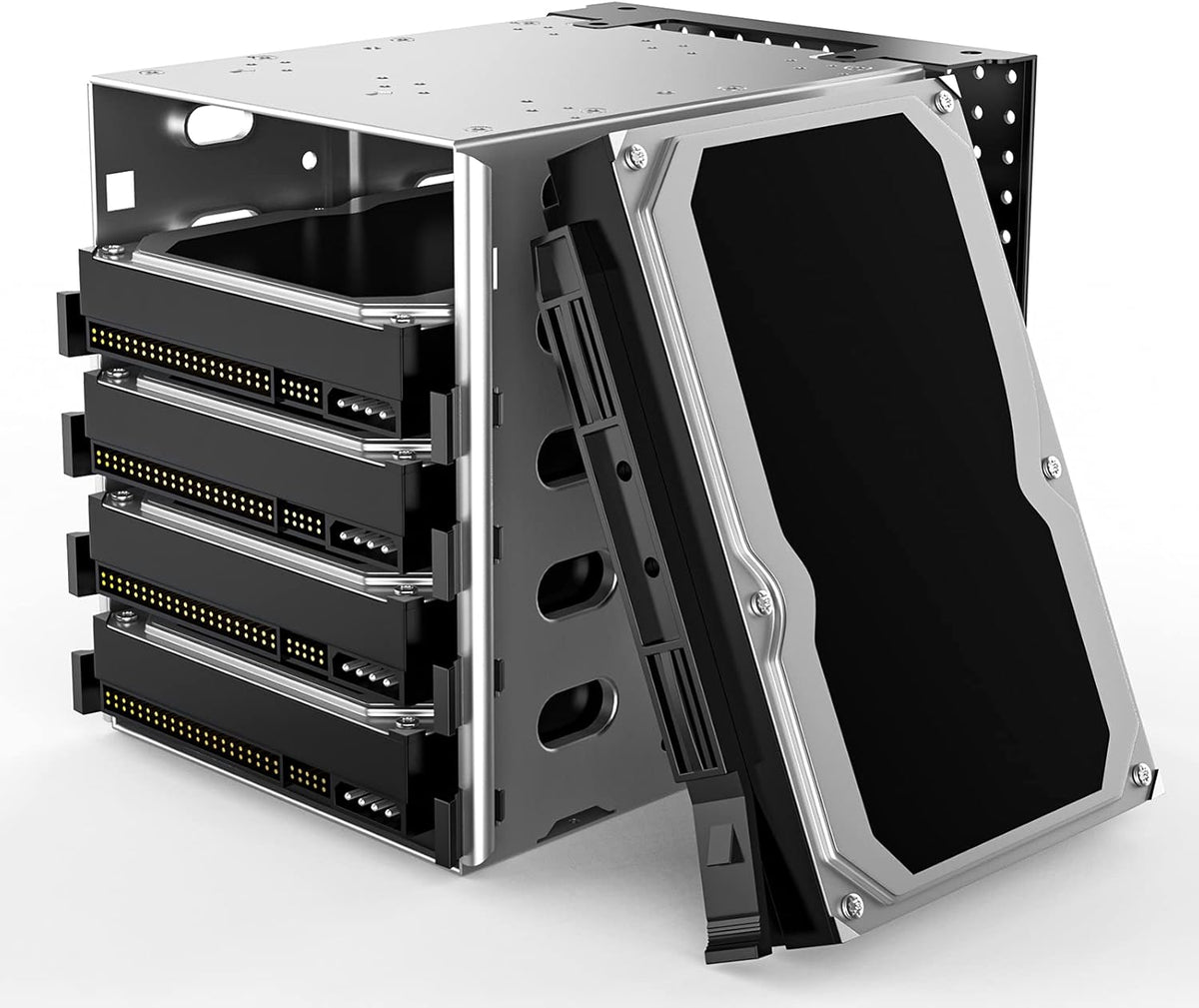 Stainless Steel Hard Drive Cage Rack L877