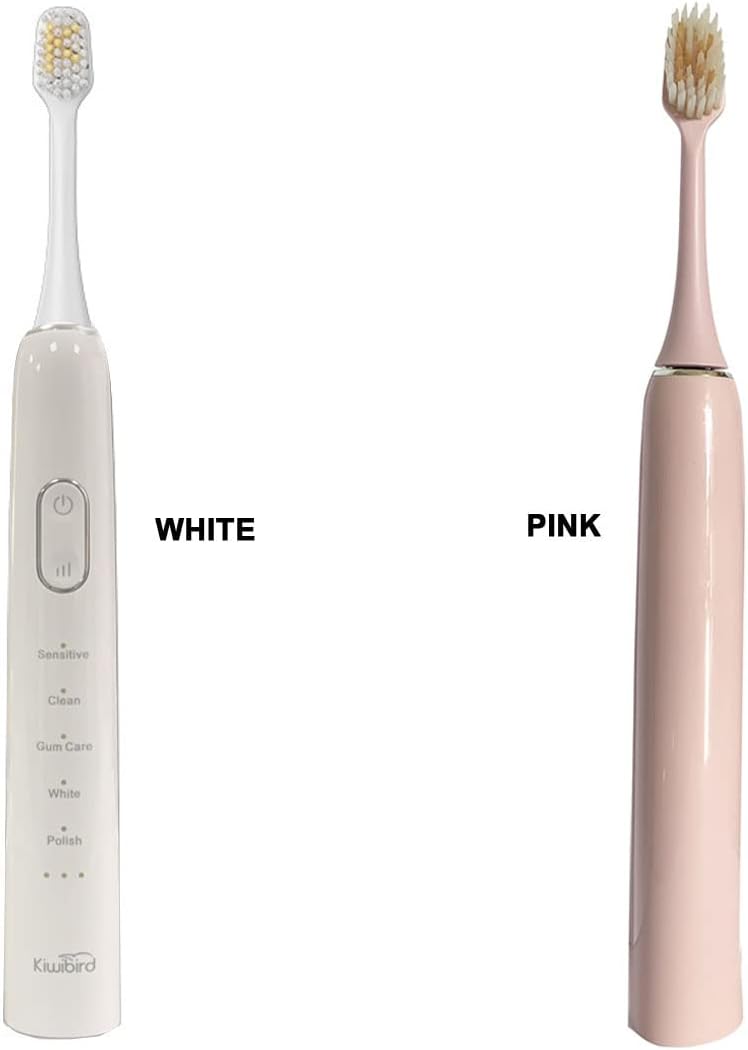 Waterproof Sonic Electric Toothbrush Pack of 2 M1699