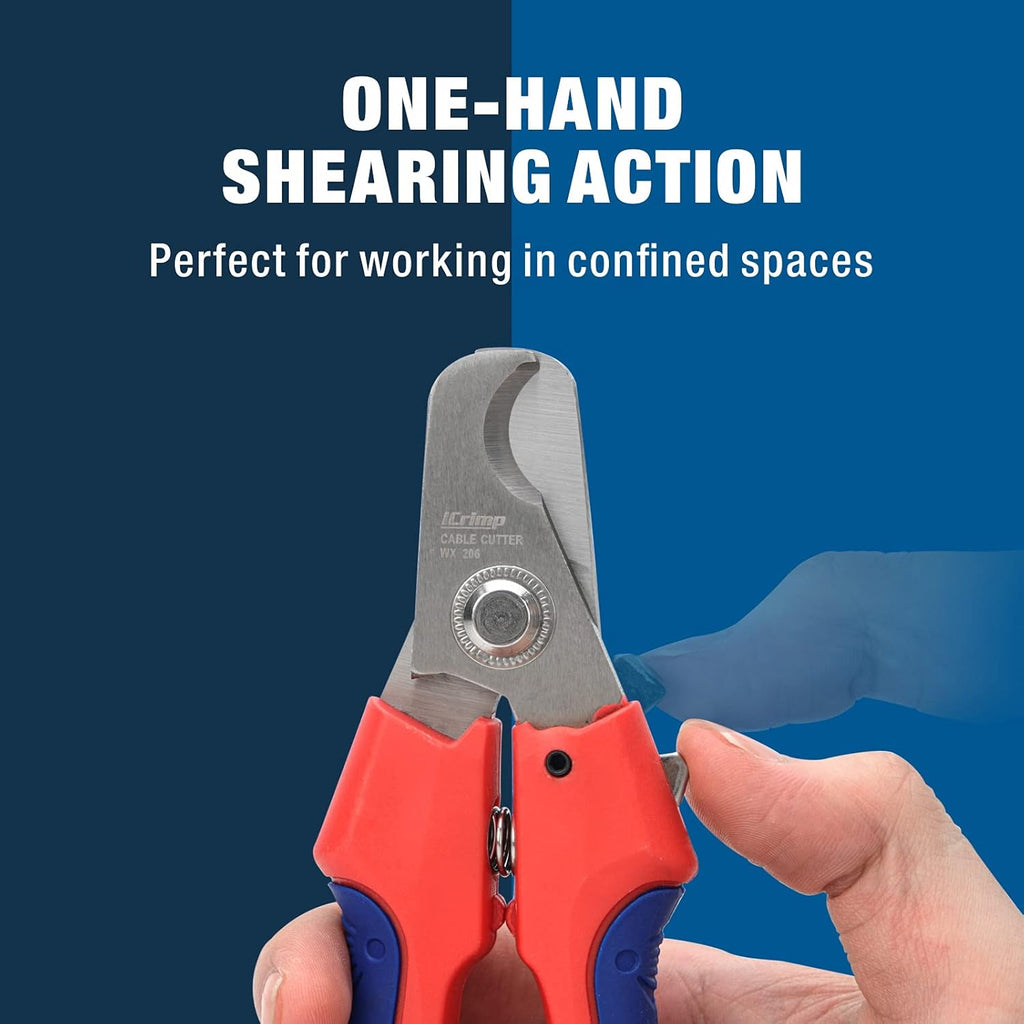 6.5-Inch Wire Cable Cutter V490