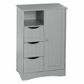1 Door 3 Drawer Floor Cabinet N9848