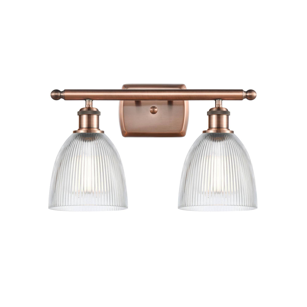 Oil Rubbed Bronze 2 Light Bath Vanity Light U13202