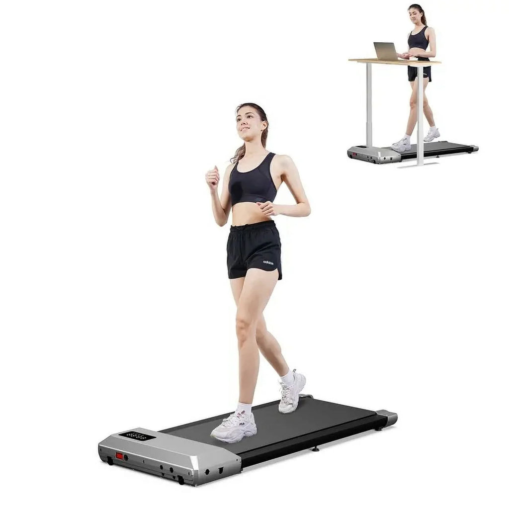 2.5Hp Ultra-Quiet Walking Pad Treadmill with Remote Control B808121
