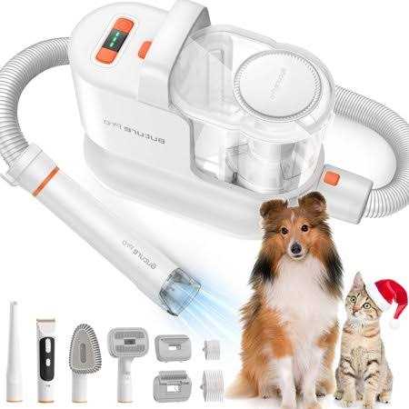 Pet Grooming Kit with 6 Grooming Tools X33032