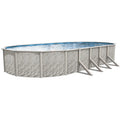 12' x 24' x 52 Oval Above Ground Swimming Pool Z159