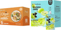 Green Grape Konjac Jelly with Collagen Peptides and Gluten Free Konjac Fettuccine Q41655