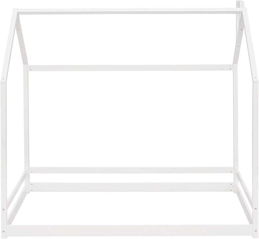 Wood Twin Size House Bed Q285284