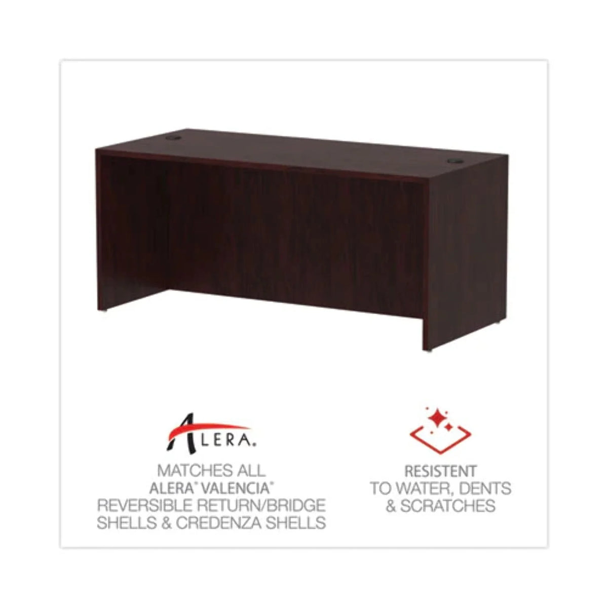 Mahogany Desk Shell Q498477