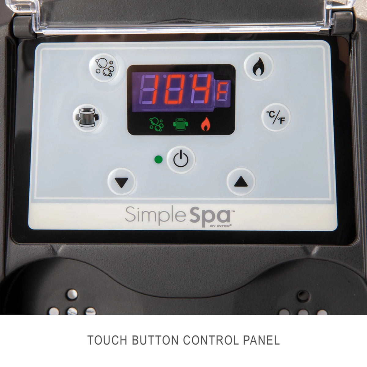 4 Person Inflatable Hot Tub Spa Z19787
