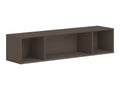 13.5" Wall Cabinet with 1 Shelf Slate Teak L905
