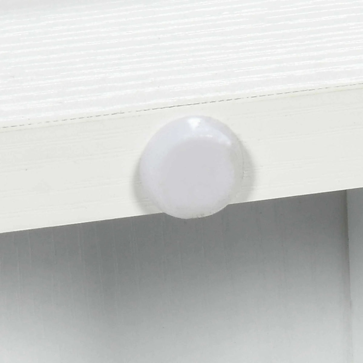 White Coffee Table with Storage P98501