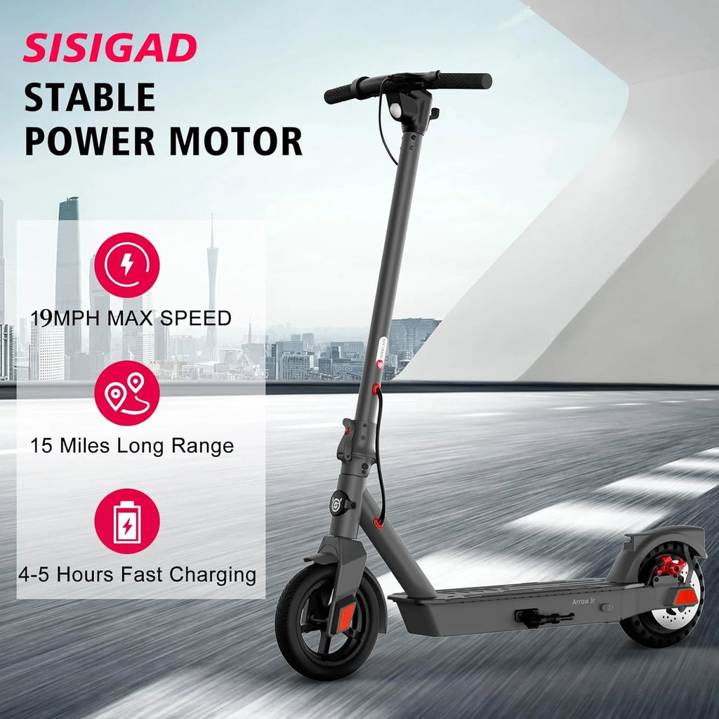 Electric Kick Scooter 300W Motor 8.5 Tires Portable Folding H6930