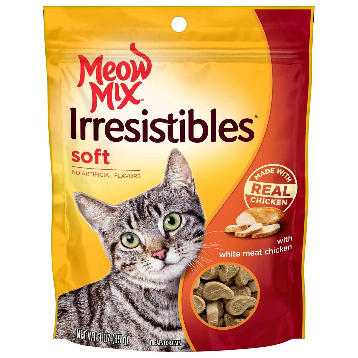 Irresistibles Cat Treats Soft H392